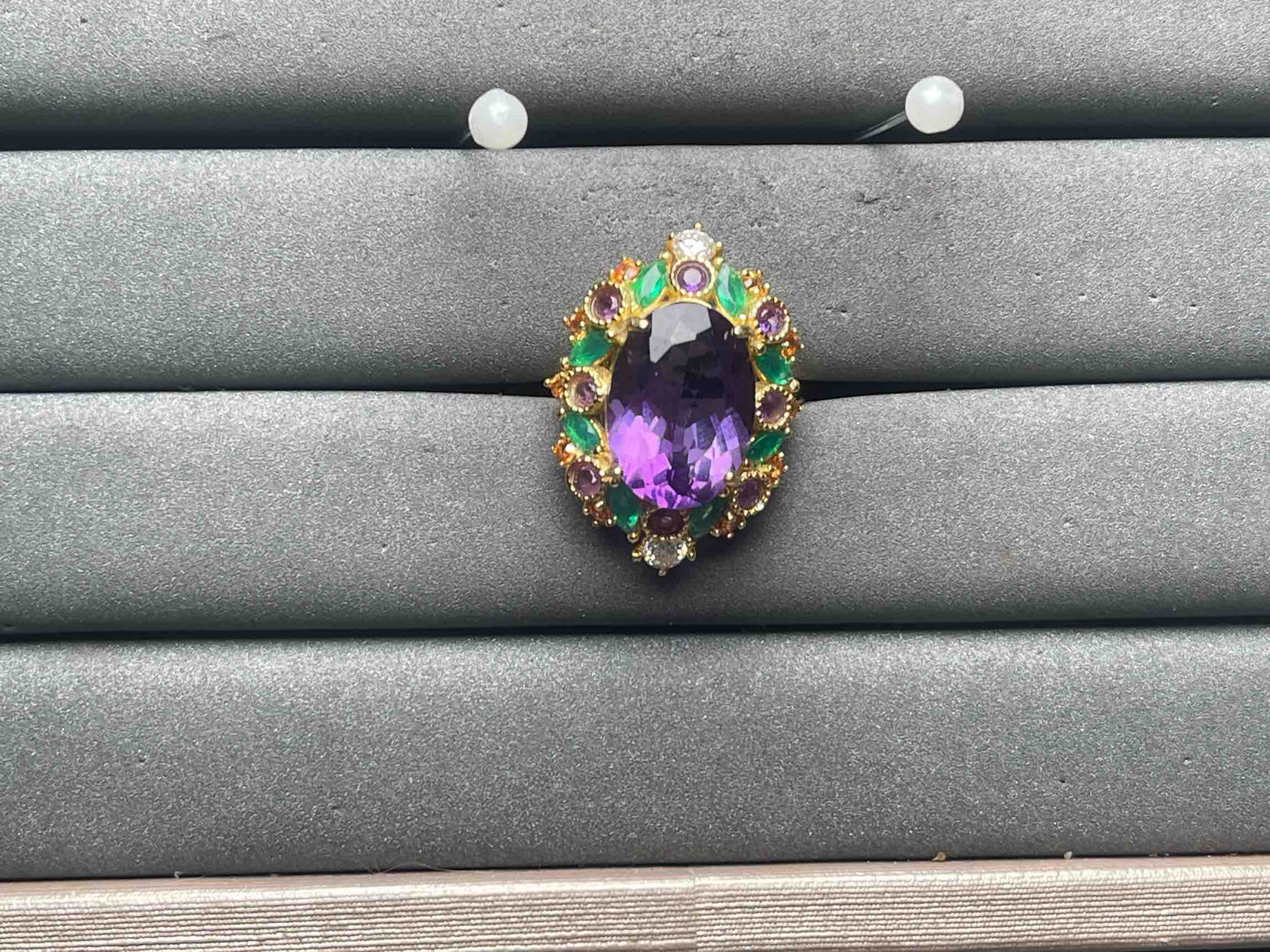 A11351 Amethyst Ring