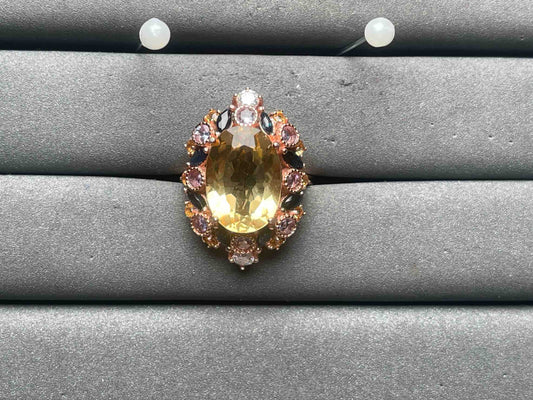 A11352 Amethyst Ring