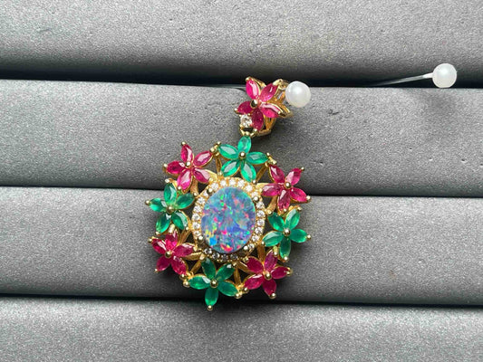 A11360 Opal Pendant