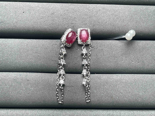 A11369 Sapphire Earrings