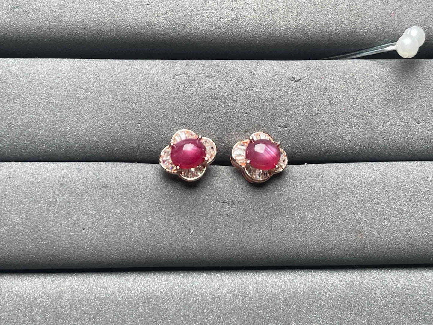 A11370 Ruby Earrings