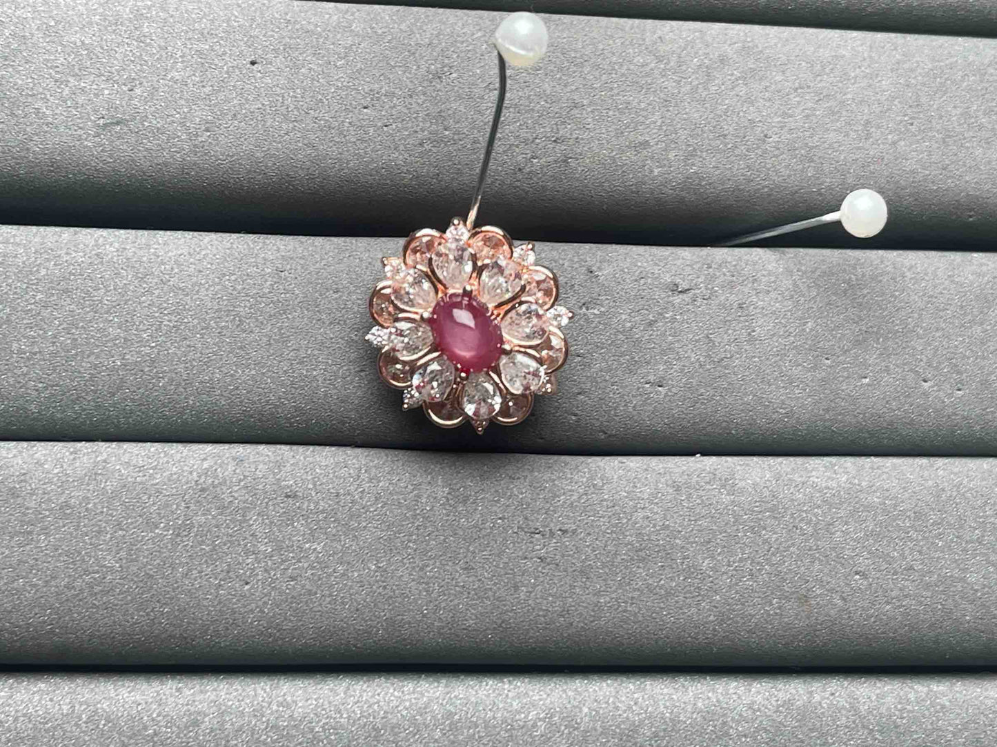 A11371 Ruby Earrings