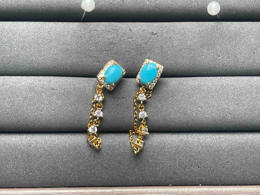 A11374 Opal Earrings