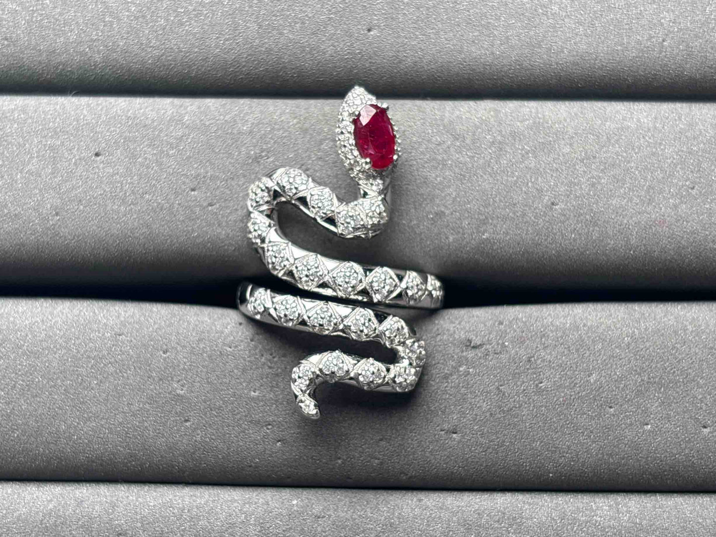 A11407 Ruby Necklace