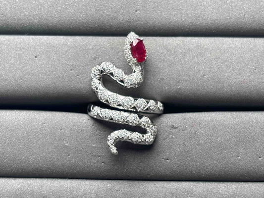 A11407 Ruby Necklace