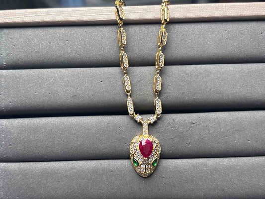 A11408 Ruby Pendant