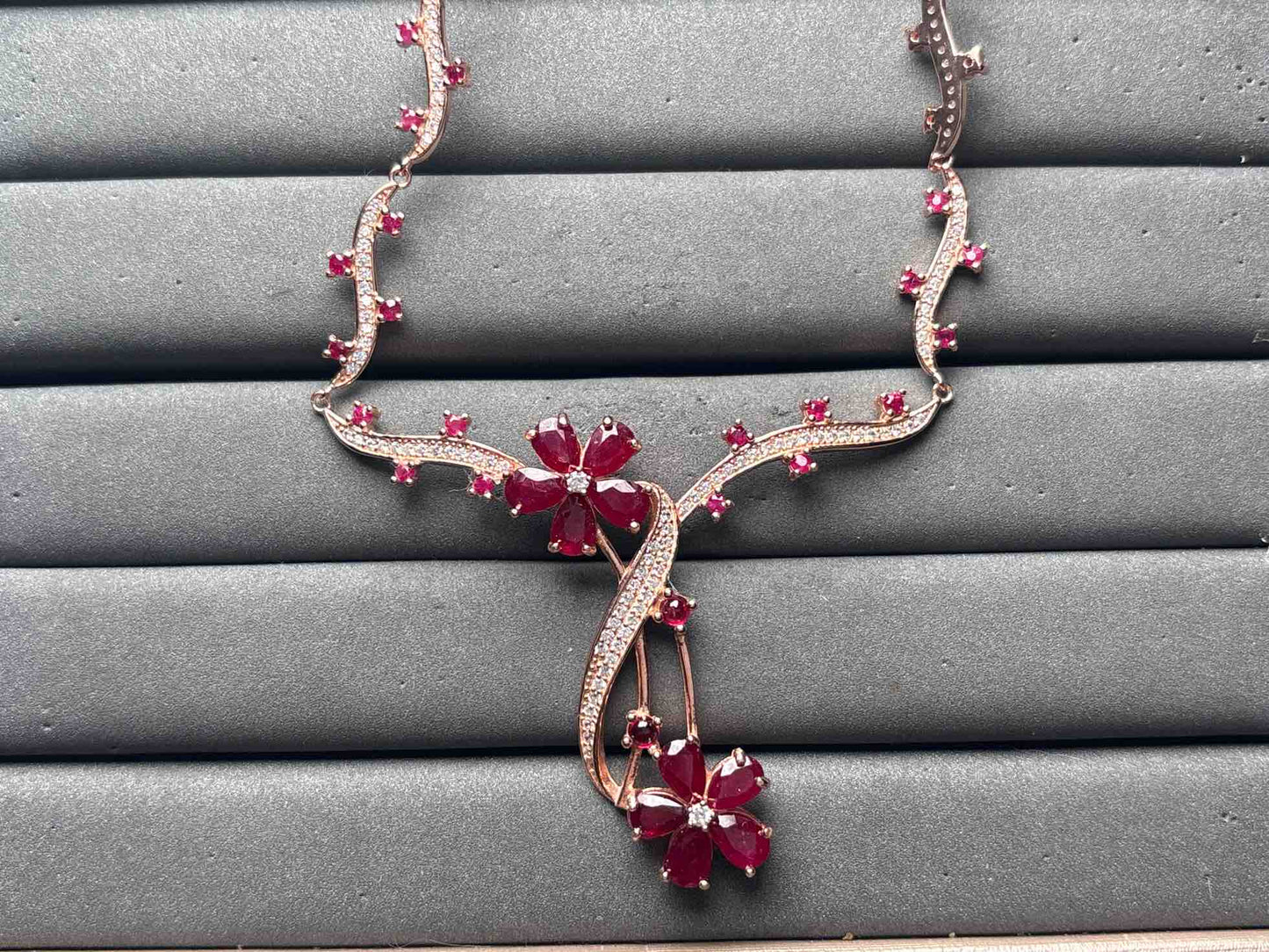 A11410 Ruby Necklace