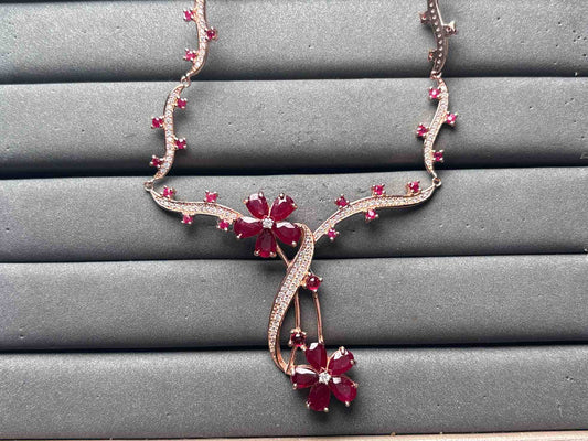 A11410 Ruby Necklace