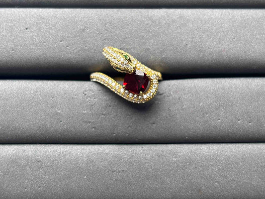 A11412 Ruby Necklace