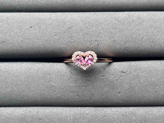 A11415 Pink Sapphire Bracelet