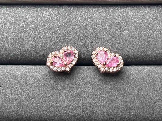 A11416 Pink Sapphire Ring