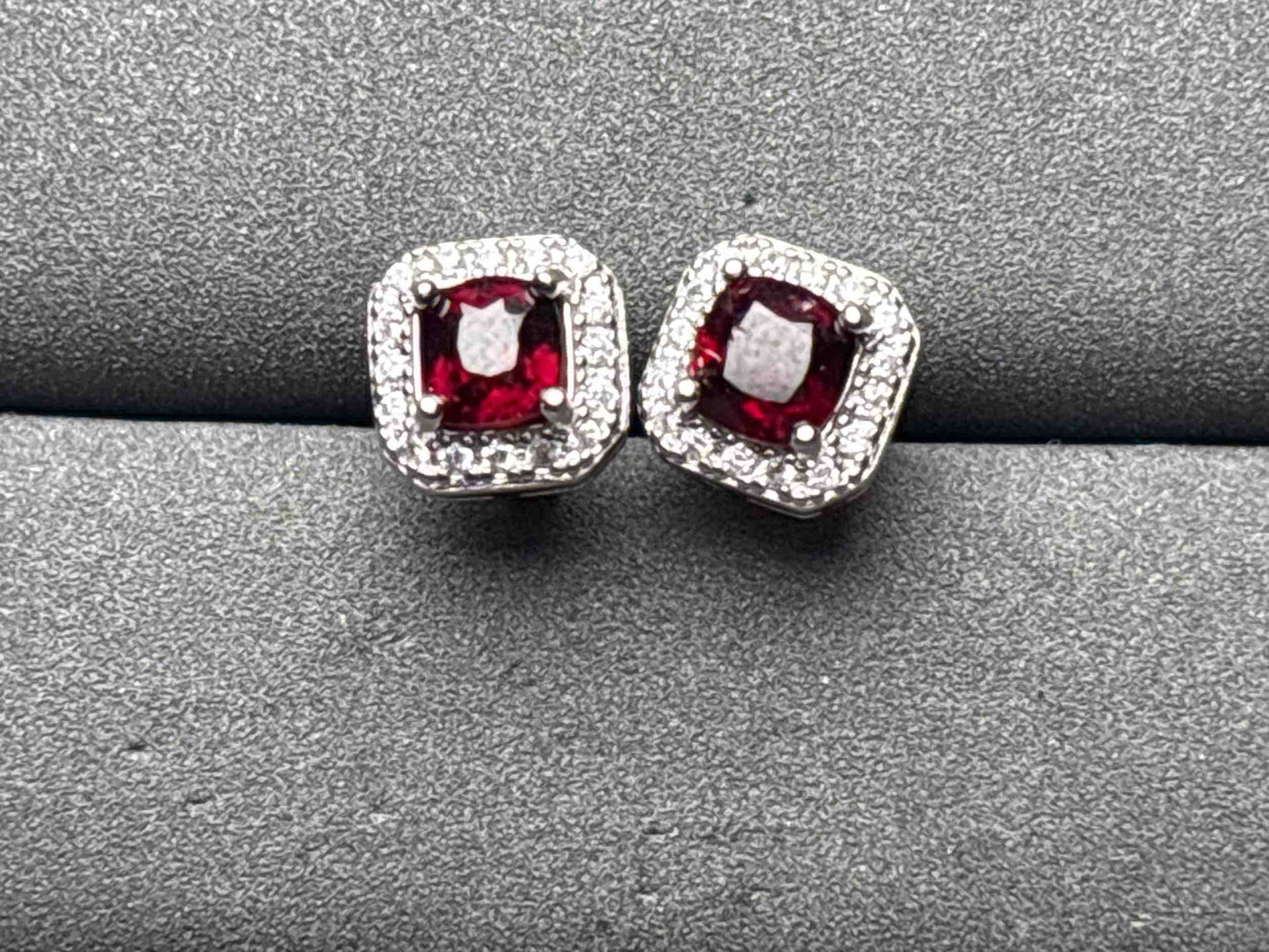 A11420 Spinel Earrings