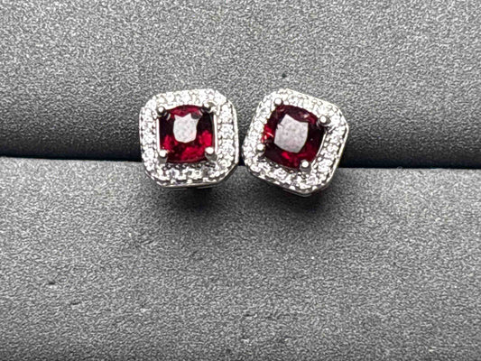 A11420 Spinel Earrings