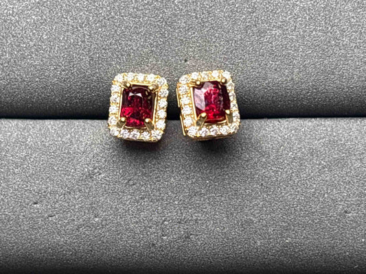 A11421 Spinel Earrings