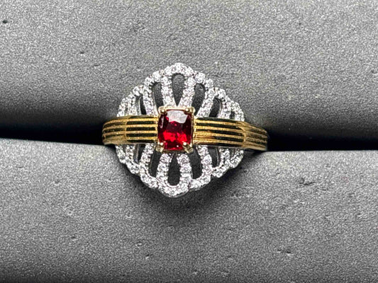 A11425 Spinel Ring