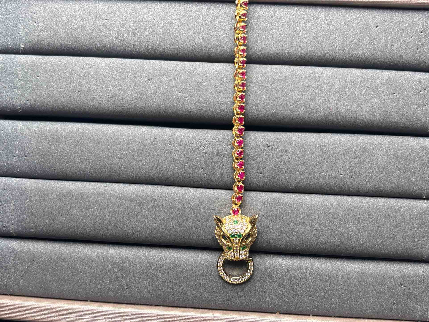 A11455 Ruby Bracelet