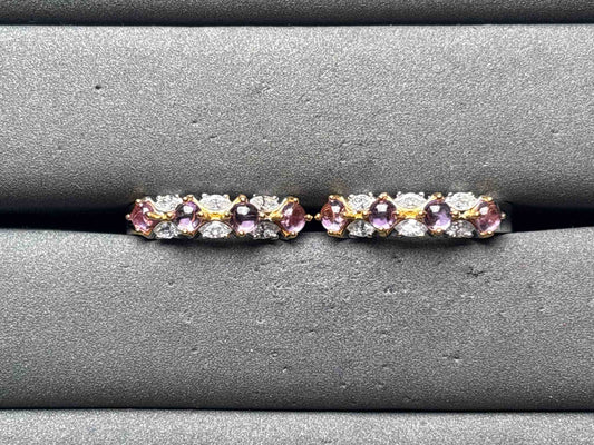 A11457 Sapphire Earrings