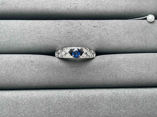A11505 Sapphire Ring