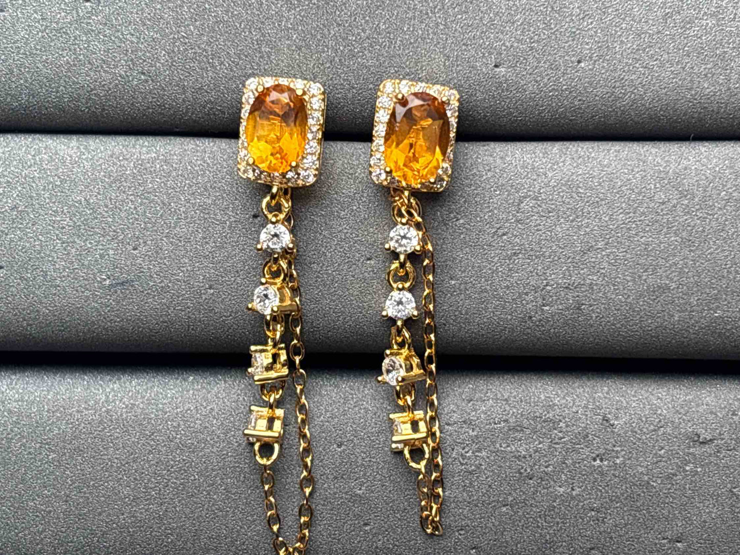 A11522 Amethyst Earrings