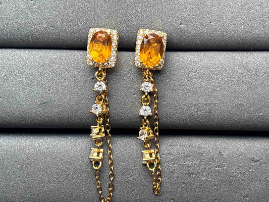 A11522 Amethyst Earrings