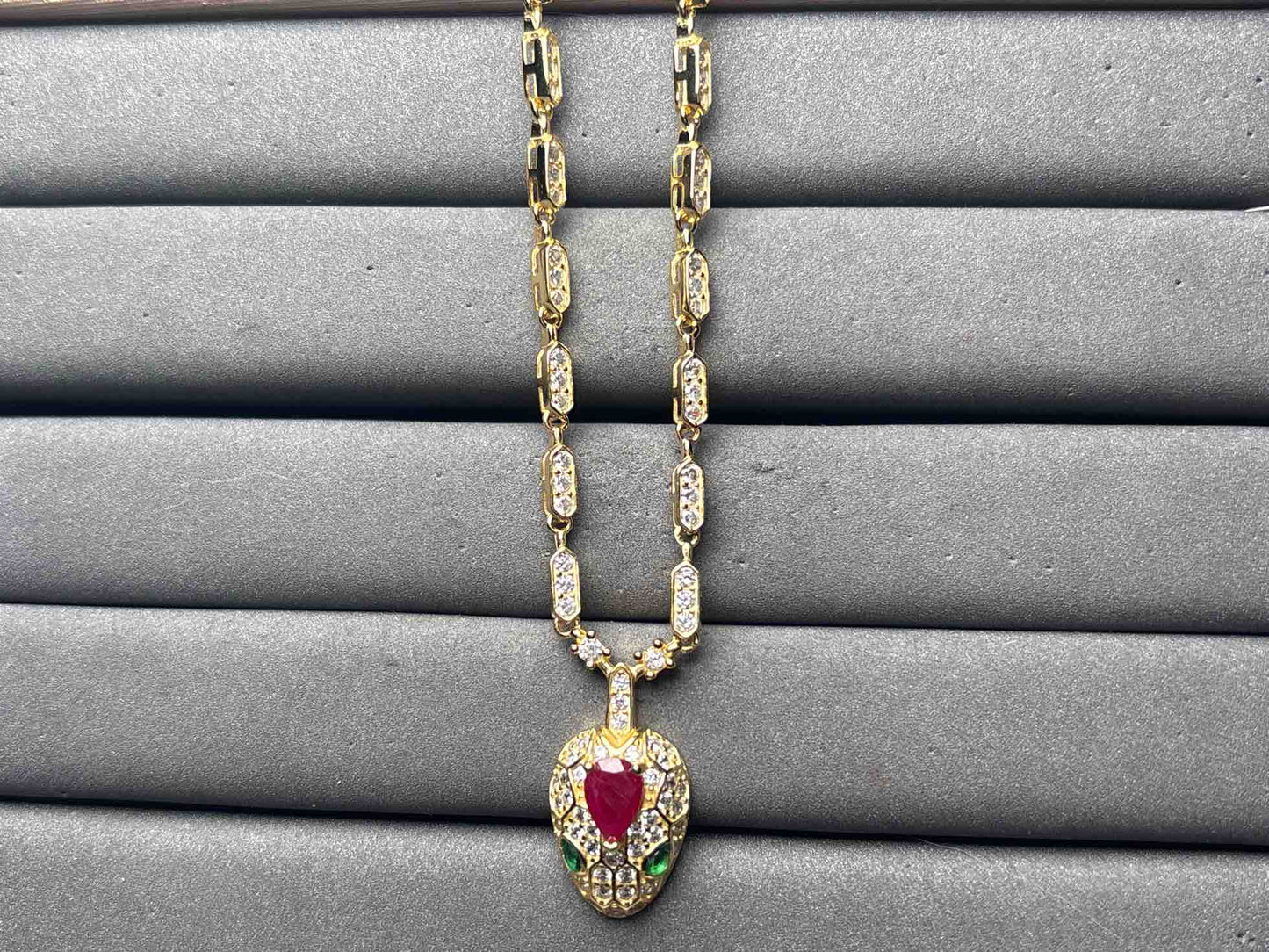 A11567 Ruby Necklace