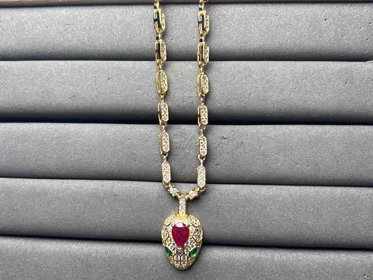 A11567 Ruby Necklace