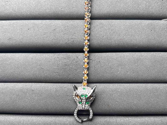 A11572 Sapphire Bracelet