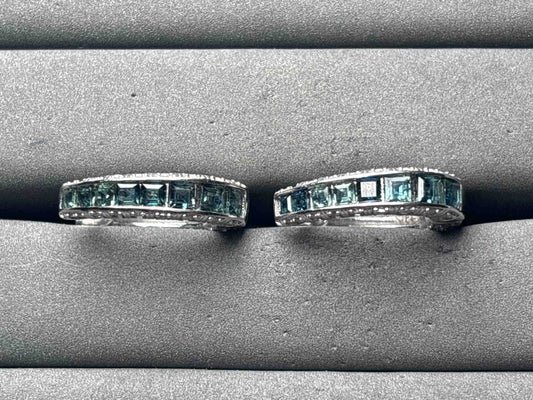 A11578 Sapphire Earrings