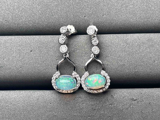 A11580 Opal Earrings