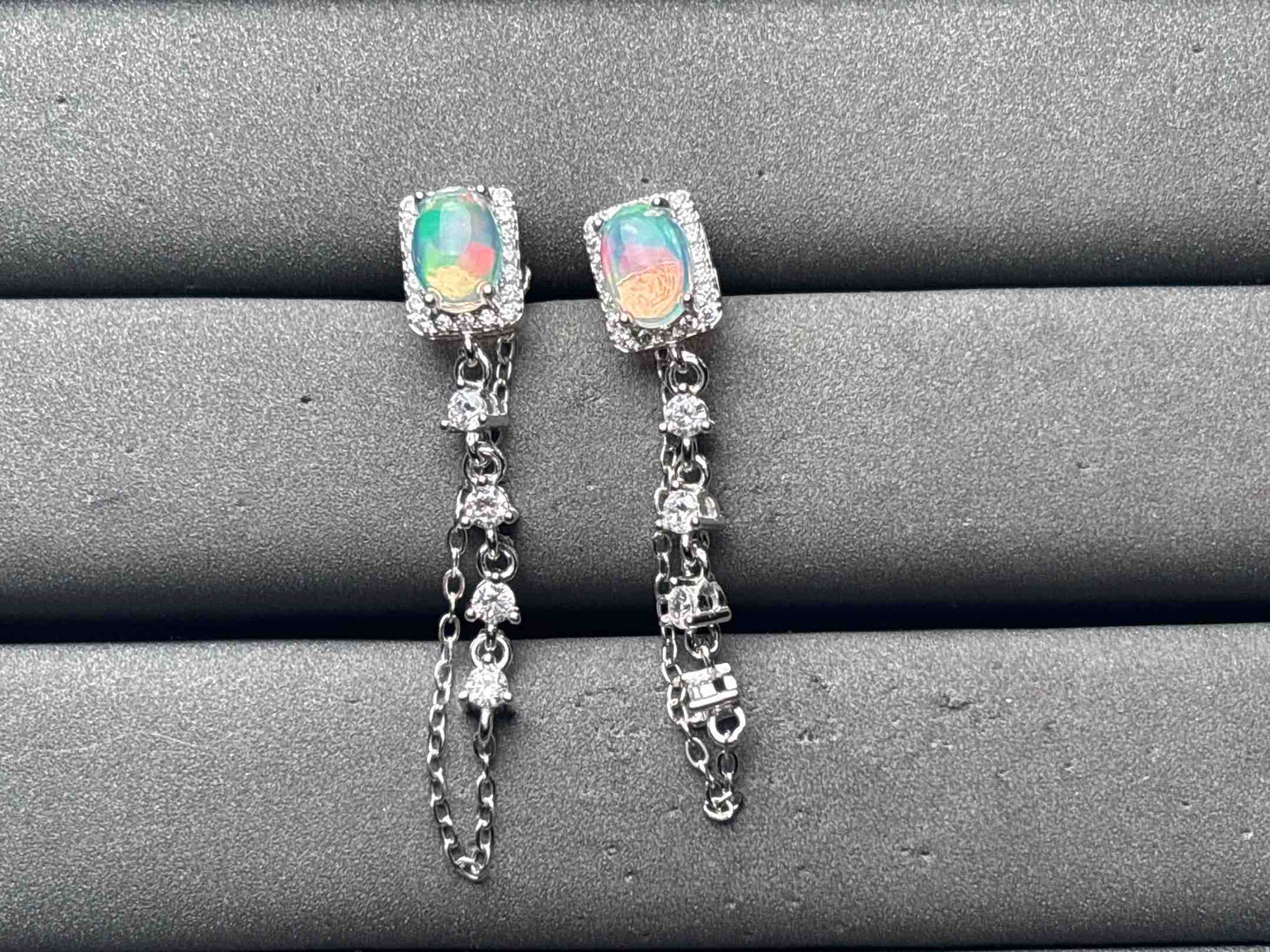A11581 Opal Earrings