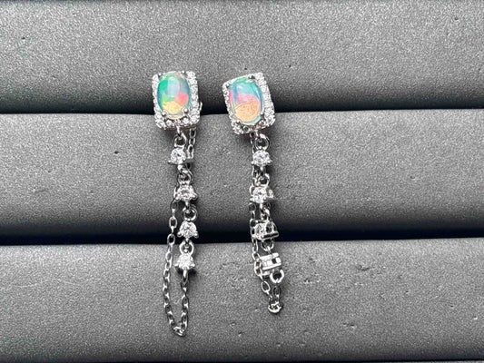 A11581 Opal Earrings