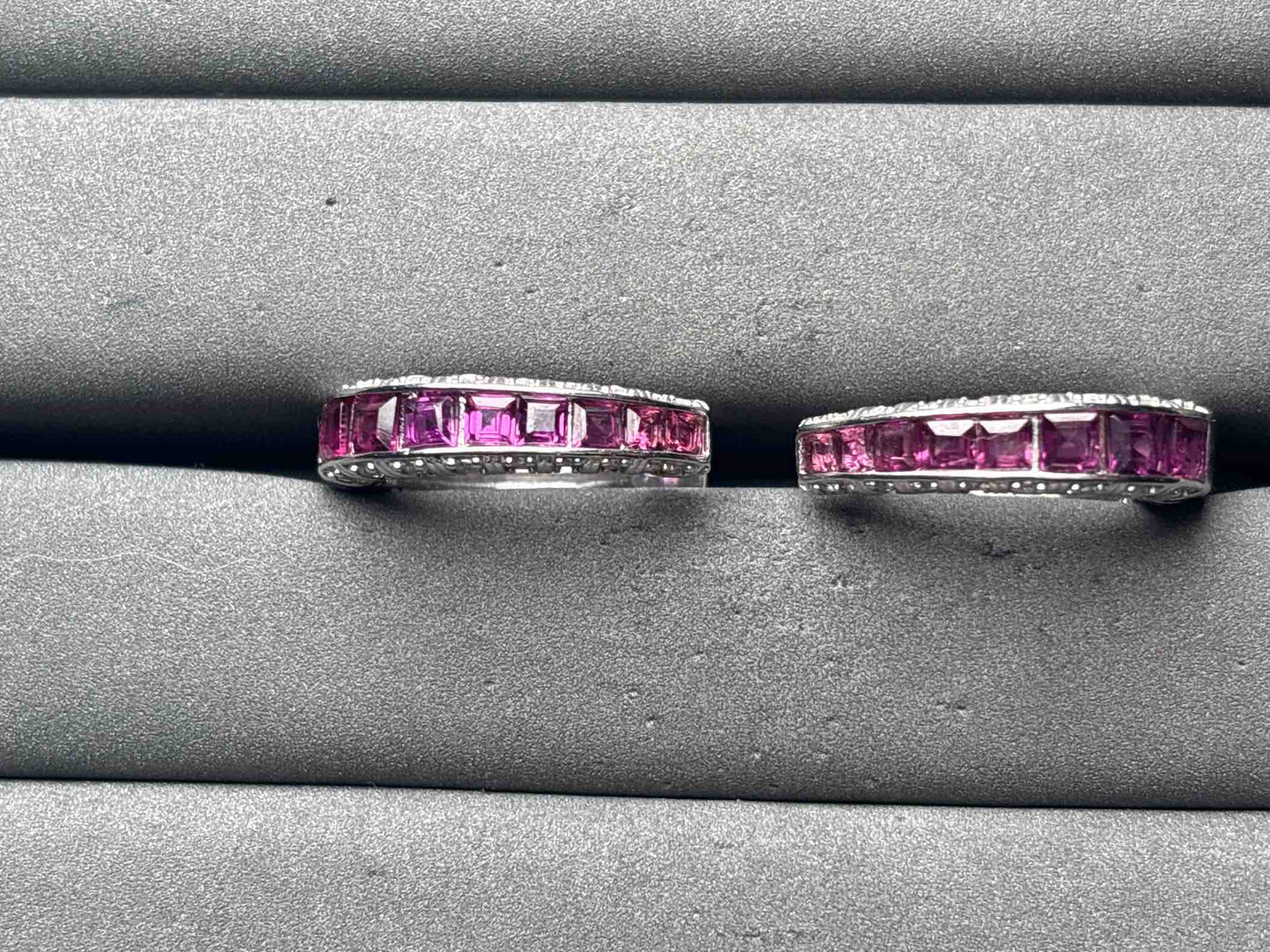 A11583 Garnet Earrings