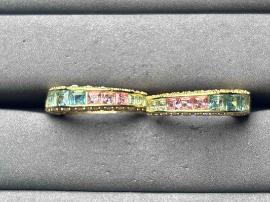 A11584 Topaz Earrings