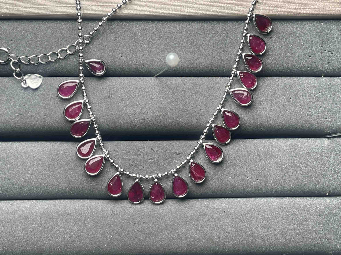 A11597 Ruby Necklace