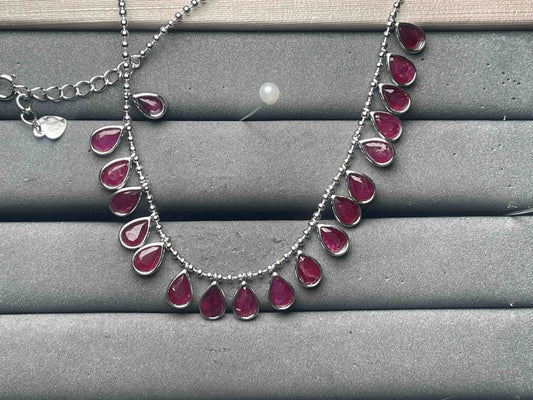 A11597 Ruby Necklace