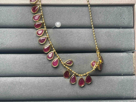 A11598 Ruby Necklace