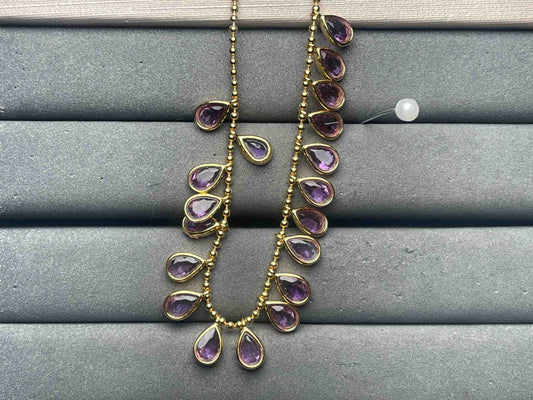 A11599 Amethyst Necklace
