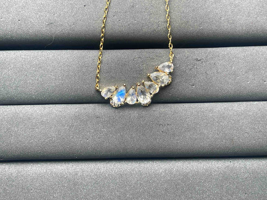 A11600 Aquamarine Necklace