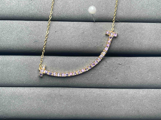 A11601 Amethyst Necklace