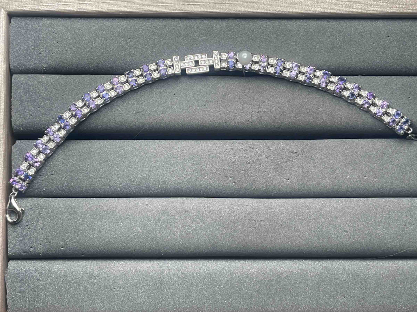 A11603 Sapphire Bracelet