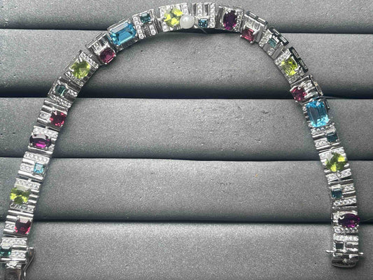 A11610 Peridot Bracelet