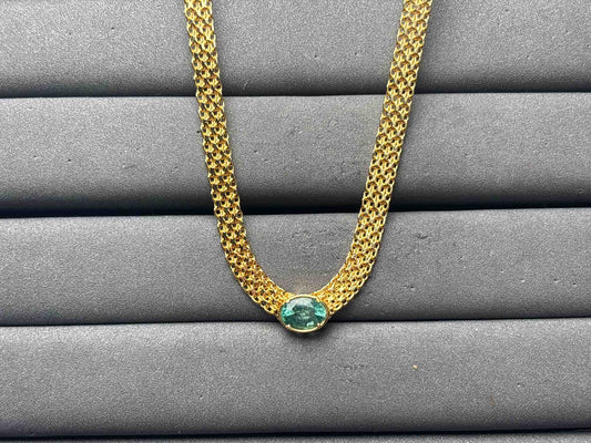 A11611 Emerald Necklace
