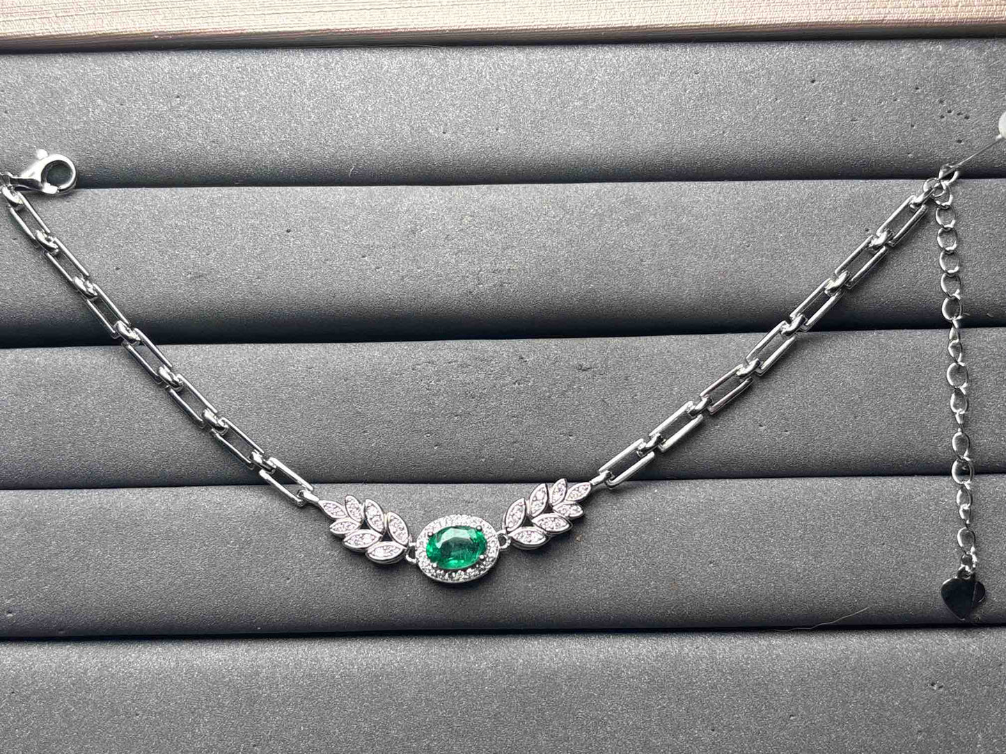 A11613 Emerald Bracelet