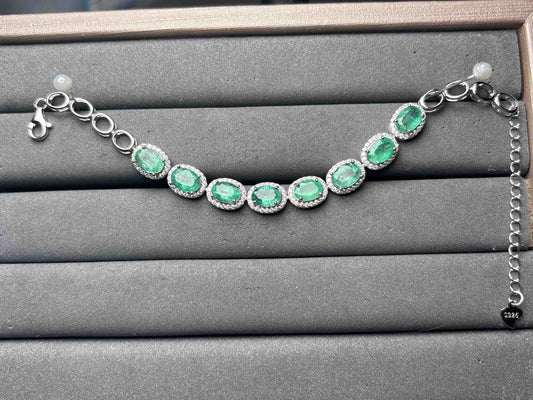 A11614 Emerald Bracelet
