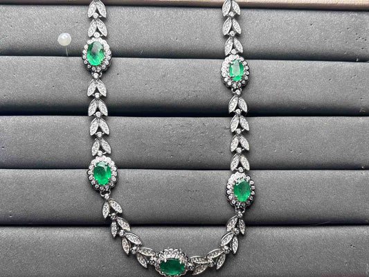 A11616 Emerald Necklace