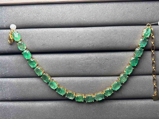 A11620 Emerald Bracelet