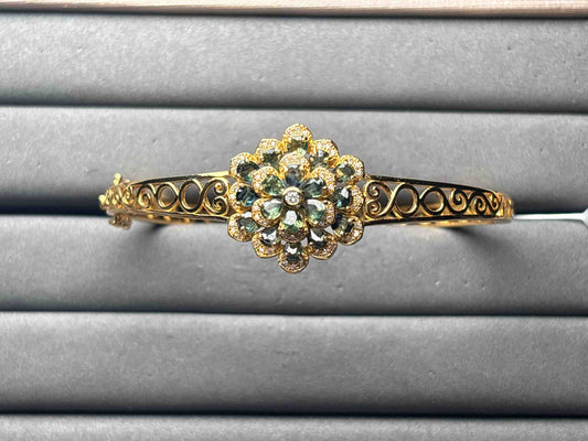 A11636 Sapphire Bangle