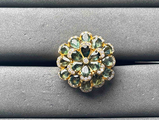 A11637 Sapphire Ring