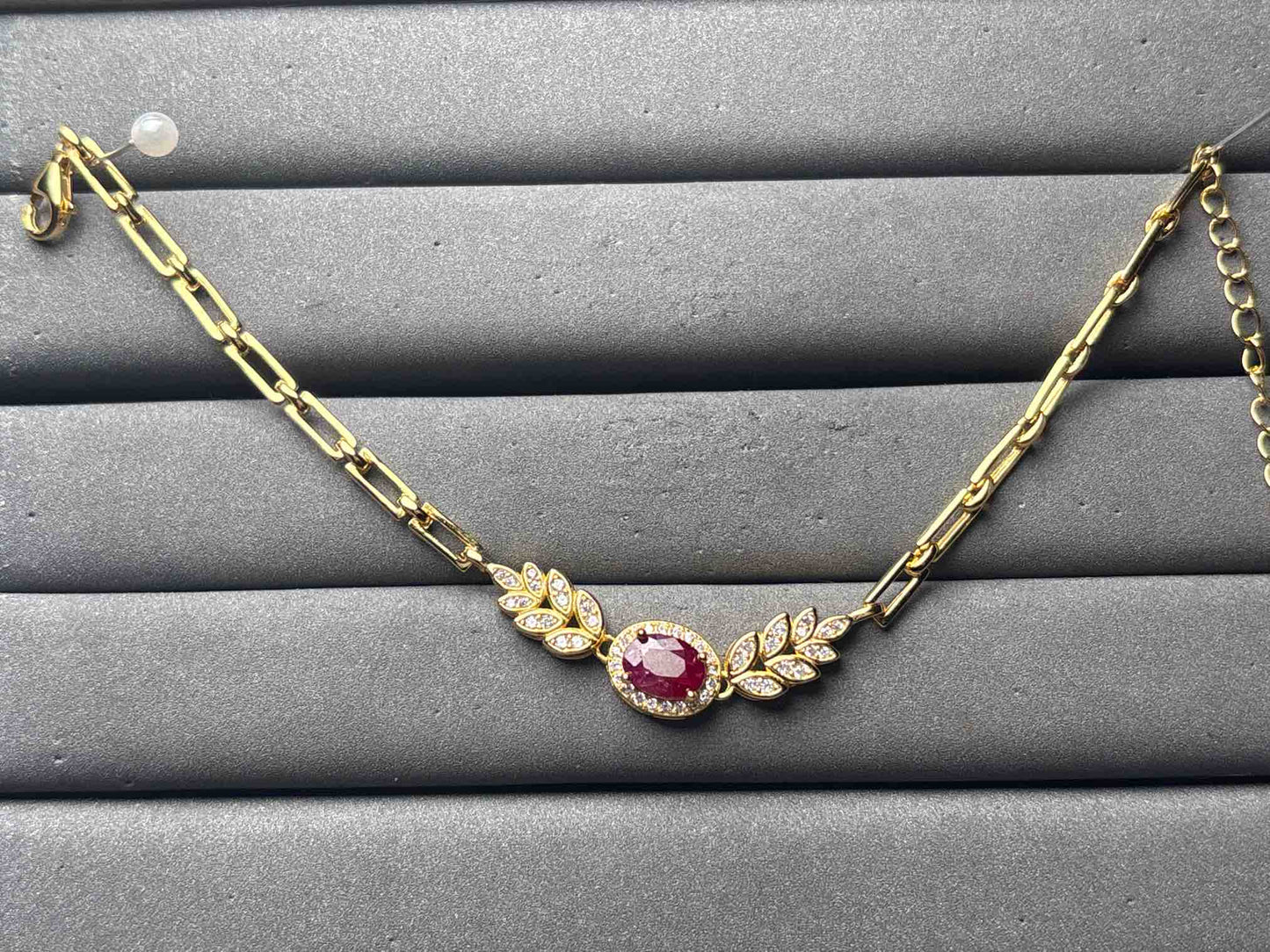 A11642 Ruby Bracelet