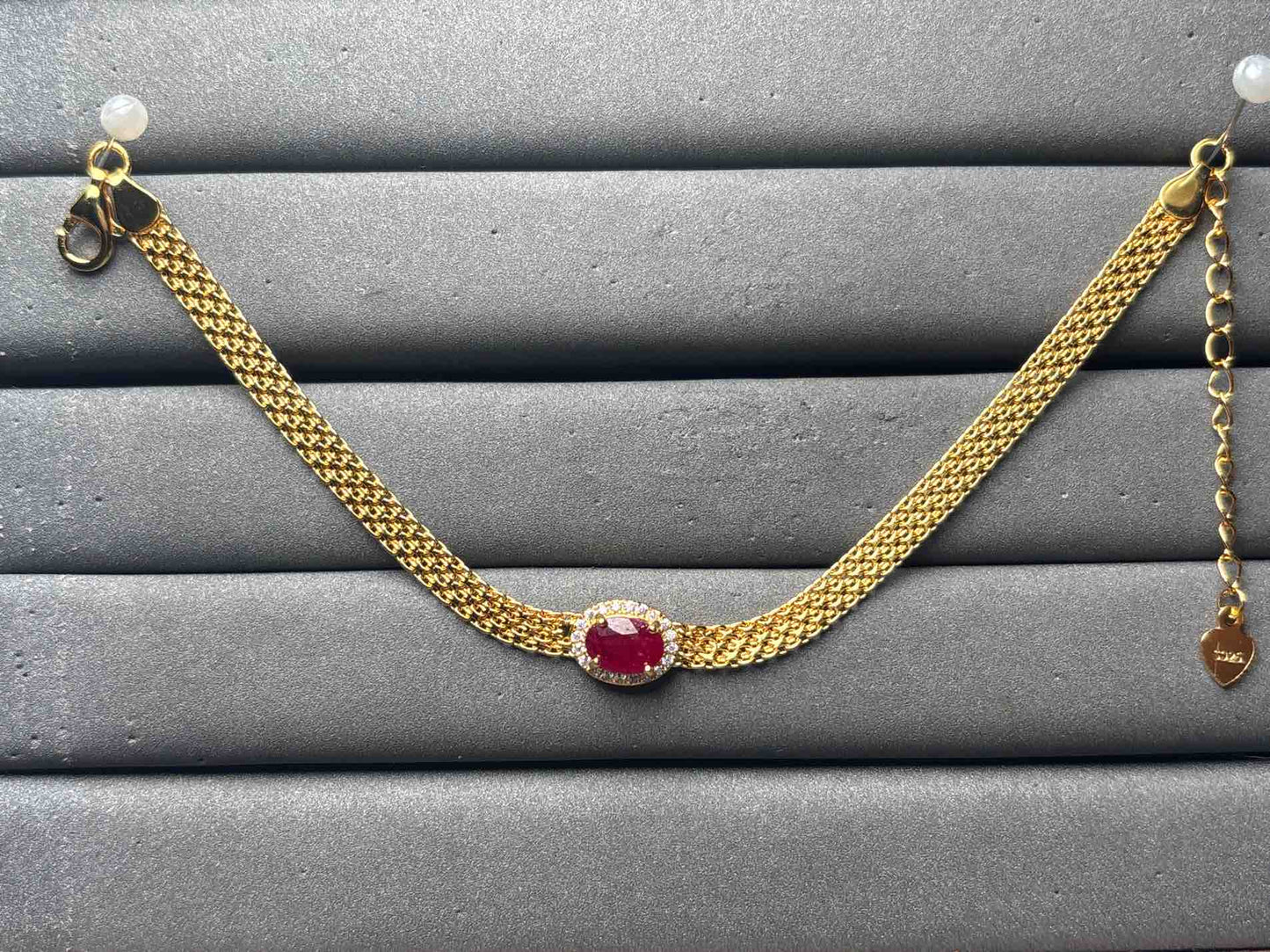 A11643 Ruby Bracelet